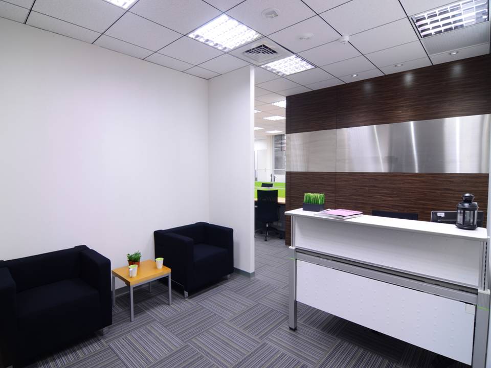 LOBBY接待區 LOBBY接待區